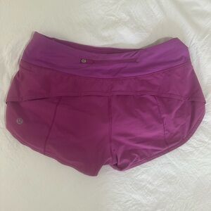 Lululemon Speed Up 2.5 Shorts